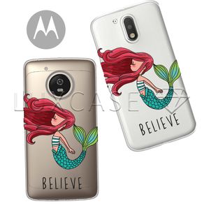 Capinha - Belive Sereia - Motorola Moto C Plus