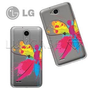 Capinha - Borboletas Aquarelas - LG LG G7 ThinQ