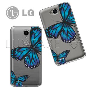 Capinha - Borboletas Azuis - LG LG G7 ThinQ