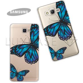 Capinha - Borboletas Azuis - Samsung Galaxy A10