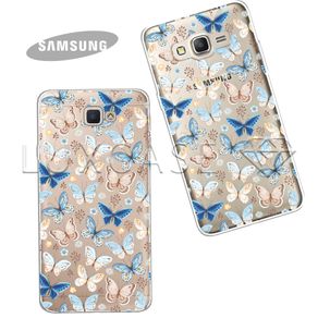 Capinha - Borboletas Blue - Samsung Galaxy A10