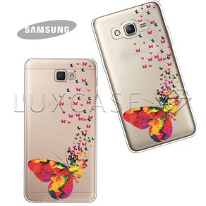Capinha - Borboletas Coloridas - Samsung Galaxy A10