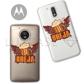 Capinha - Breja - Motorola Moto C Plus
