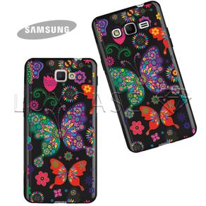 Capinha - Butterfly - Black - Samsung Galaxy A10