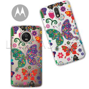 Capinha - Butterfly - Motorola Moto C Plus