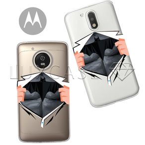 Capinha - Camisa Batman 02 - Motorola Moto C Plus