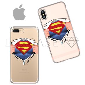 Capinha - Camisa Superman - Apple IPhone 4 / 4s