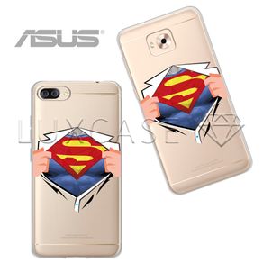 Capinha - Camisa Superman - Asus Zenfone 3 (5.2) (ZE520KL)