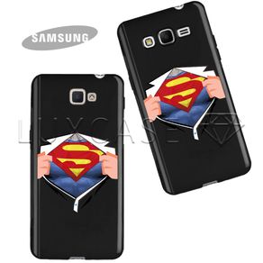Capinha Camisa Superman - Black - Samsung Galaxy A10