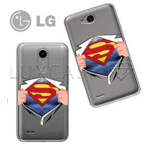 Capinha - Camisa Superman - LG LG G7 ThinQ
