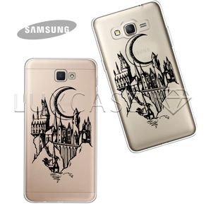 Capinha - Castelo de Hogwarts - Samsung Galaxy A10