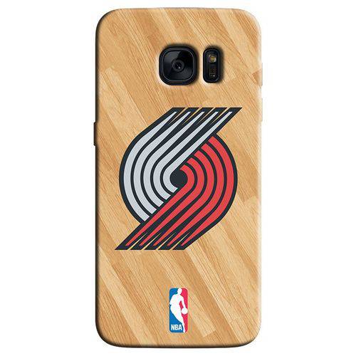 Capinha de Celular NBA - Samsung Galaxy S6 Edge - Portland Trail Blazers - NBAB27