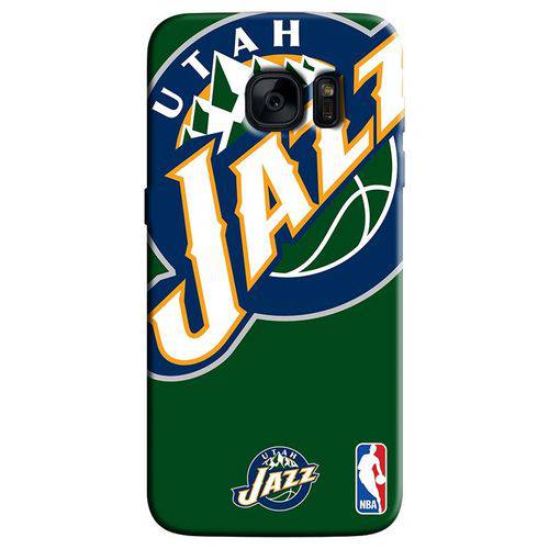 Capinha de Celular NBA - Samsung Galaxy S6 Edge - Utah Jazz - NBAD32