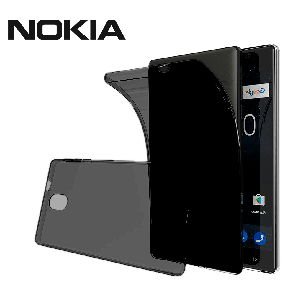 Capinha de Silicone TPU Fumê - Nokia Nokia Lumia N435