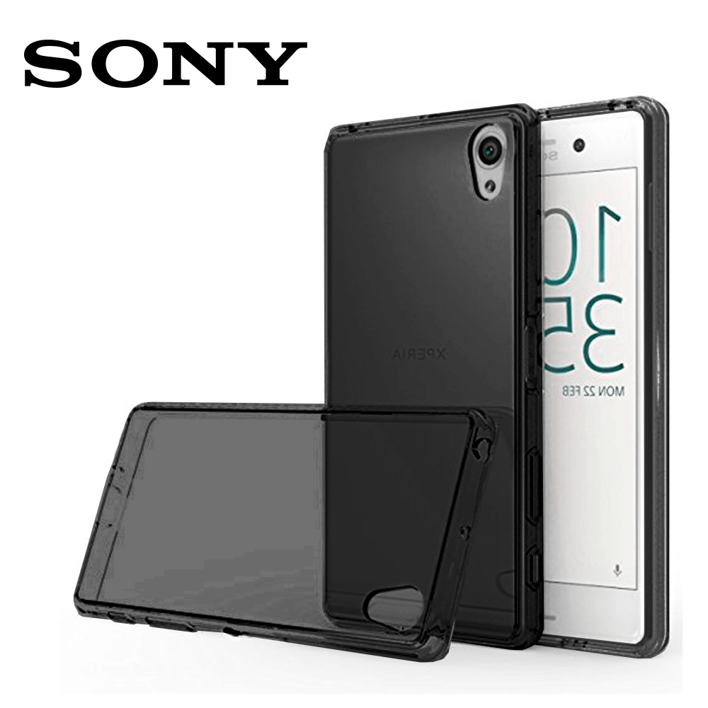 Capinha de Silicone TPU Fumê - Sony Xperia C4