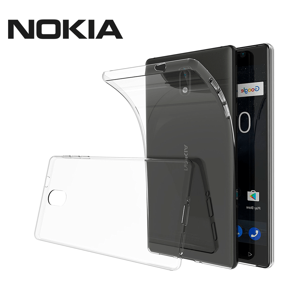 Capinha de Silicone TPU Transparente - Nokia Nokia Lumia N435