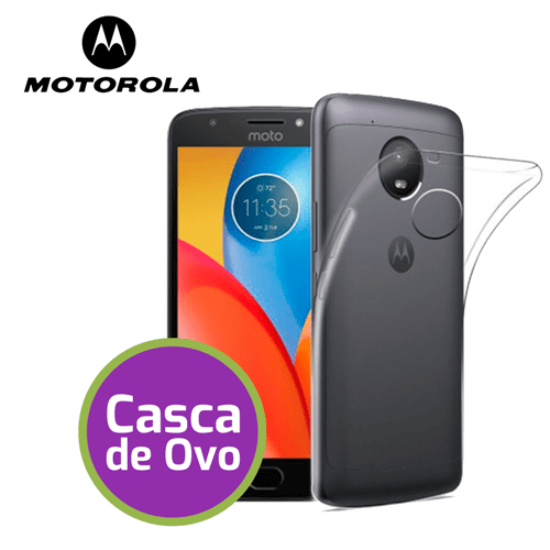 Capinha de Silicone Ultra Fina "Casca de Ovo" - Motorola Moto G6 Plus