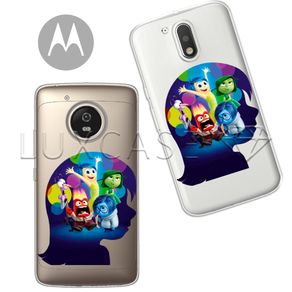 Capinha - Divertidamente - Motorola Moto C Plus