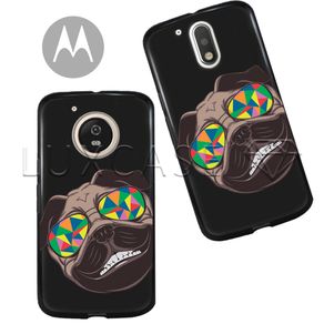 Capinha - Dog - Black - Motorola Moto C Plus