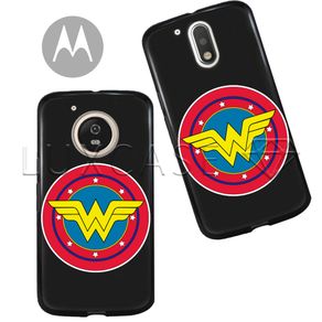 Capinha - Escudo Maravilha - Black - Motorola Moto C Plus
