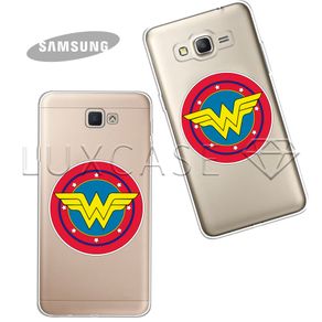 Capinha - Escudo Mulher Maravilha - Samsung Galaxy A10