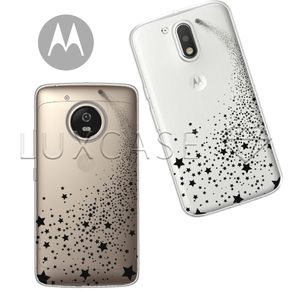 Capinha - Estrelas - Motorola Moto C Plus
