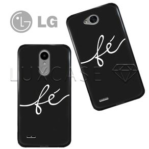 Capinha - Fé - Black - LG LG G7 ThinQ