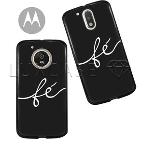 Capinha - Fé - Black - Motorola Moto C Plus