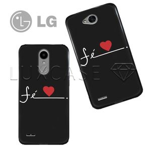 Capinha - Fé de Coração - Black - LG LG G7 ThinQ