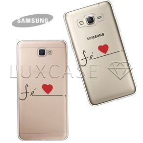 Capinha - Fé de Coração - Samsung Galaxy A10