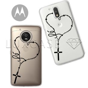 Capinha - Fé Terço - Motorola Moto C Plus