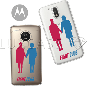 Capinha - Figh Club Love - Motorola Moto E5 Plus