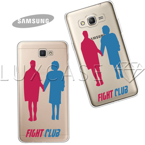 Capinha - Figh Club Love - Samsung Galaxy A10