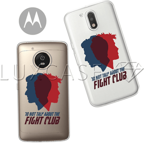 Capinha - Fight Club Faces - Motorola Moto E5 Plus