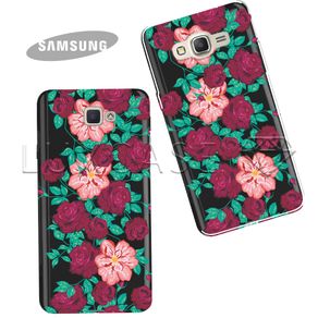 Capinha - Floral - Black - Samsung Galaxy A10