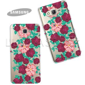 Capinha - Floral - Samsung Galaxy A10