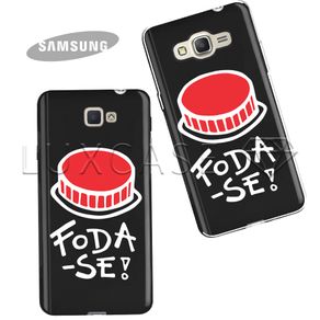 Capinha - Foda-Se - Black - Samsung Galaxy A10