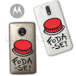 Capinha - Foda-Se - Motorola Moto C Plus