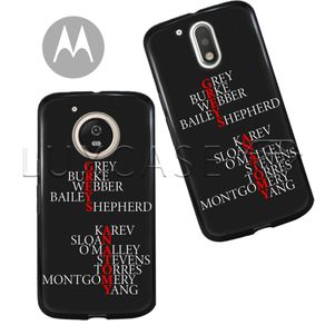 Capinha - Greys Anatomy - Black - Motorola Moto C Plus