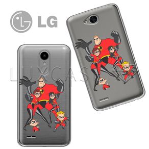 Capinha - Heróis Incríveis - LG LG G7 ThinQ