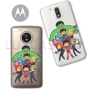 Capinha - Heróis Toy - Motorola Moto C Plus