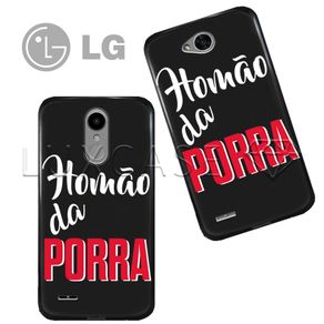 Capinha - Homão da Porra - Black - LG LG G7 ThinQ