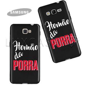 Capinha - Homão da Porra - Black - Samsung Galaxy A10