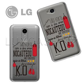 Capinha - K.O. - LG LG G7 ThinQ