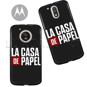 Capinha - La Casa de Papel - Black - Motorola Moto C Plus