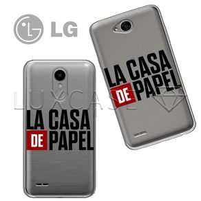 Capinha - La Casa de Papel - LG LG G7 ThinQ
