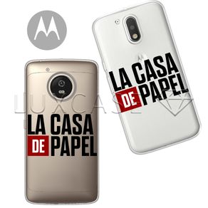 Capinha - La Casa de Papel - Motorola Moto C Plus
