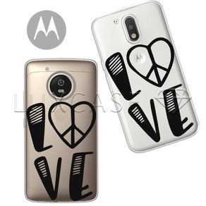 Capinha - Love - Motorola Moto C Plus