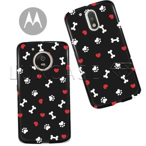 Capinha - Love Patinhas - Black - Motorola Moto C Plus