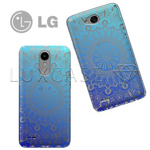 Capinha - Mandala Azul - LG LG G7 ThinQ